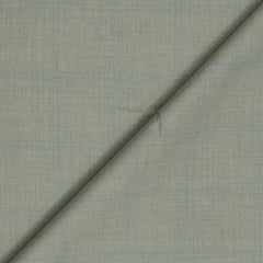 Trouser Fabric Reid & Taylor Polyester Viscose Broad Check Color Light Brown