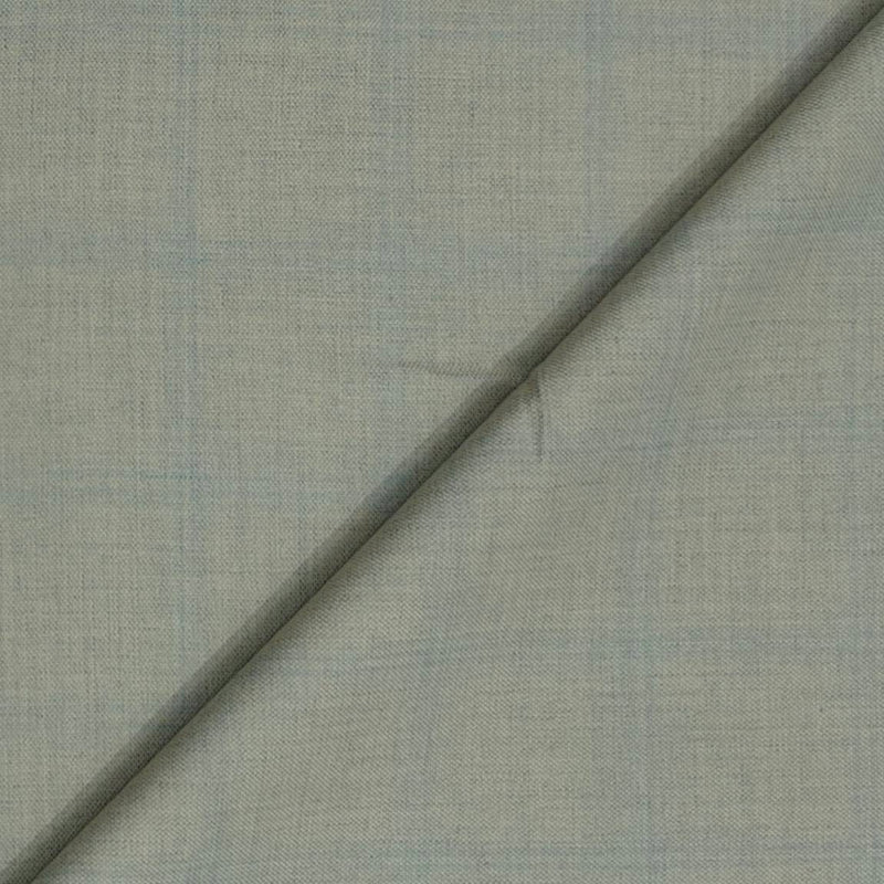 Trouser Fabric Reid & Taylor Polyester Viscose Broad Check Color Light Brown