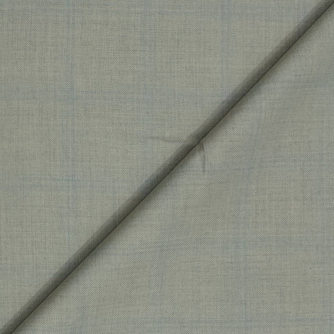 Trouser Fabric Reid & Taylor Polyester Viscose Broad Check Color Light Brown