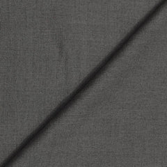 Trouser Fabric Reid & Taylor Polyester Viscose Slub Color Slate Grey