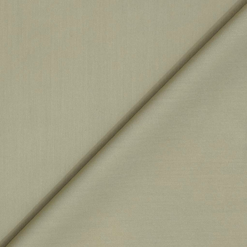 Trouser Fabric Raymond Poly Viscose Plain Colour Sand Brown