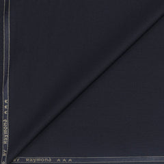 Trouser Fabric Raymond Poly Viscose Dotted Colour Midnight Blue