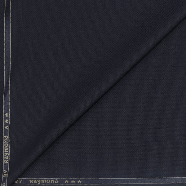 Trouser Fabri Raymond Poly Viscose Dotted Colour Midnight Blue