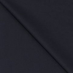 Trouser Fabric Raymond Poly Viscose Dotted Colour Midnight Blue
