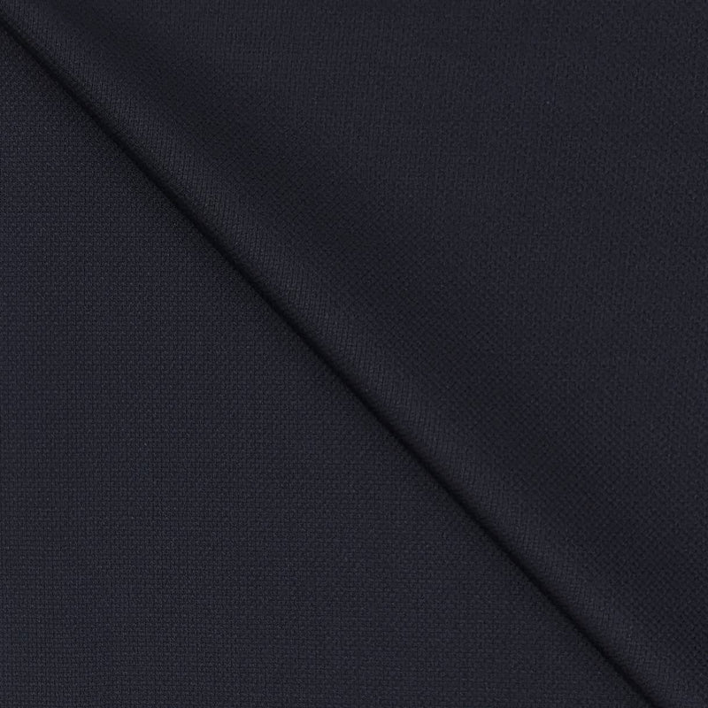 Trouser Fabric Raymond Poly Viscose Dotted Colour Midnight Blue