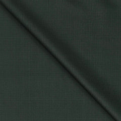 Trouser Fabric Raymond Poly Viscose Mix Check Colour Sage Green