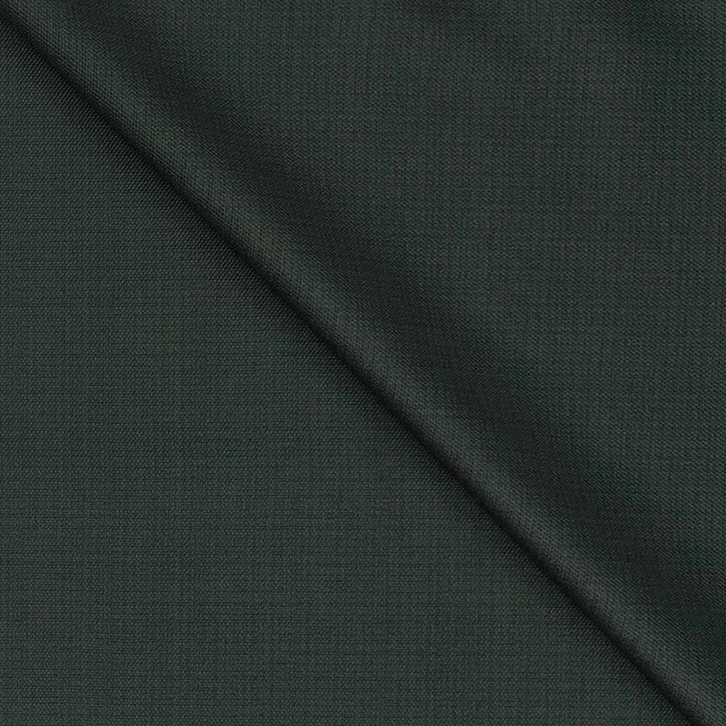 Trouser Fabric Raymond Poly Viscose Mix Check Colour Sage Green