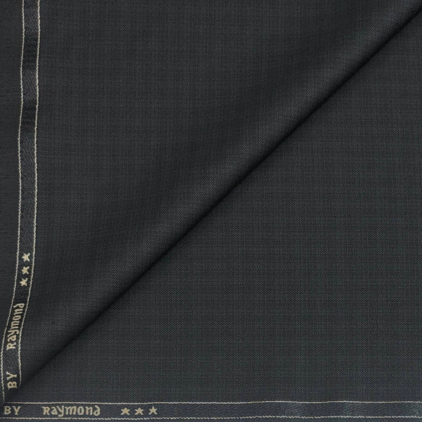 Trouser Fabri Raymond Poly Viscose Mix Check Colour Brownish Grey