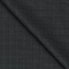 Trouser Fabric Raymond Poly Viscose Mix Check Colour Brownish Grey