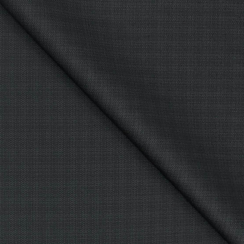 Trouser Fabric Raymond Poly Viscose Mix Check Colour Brownish Grey