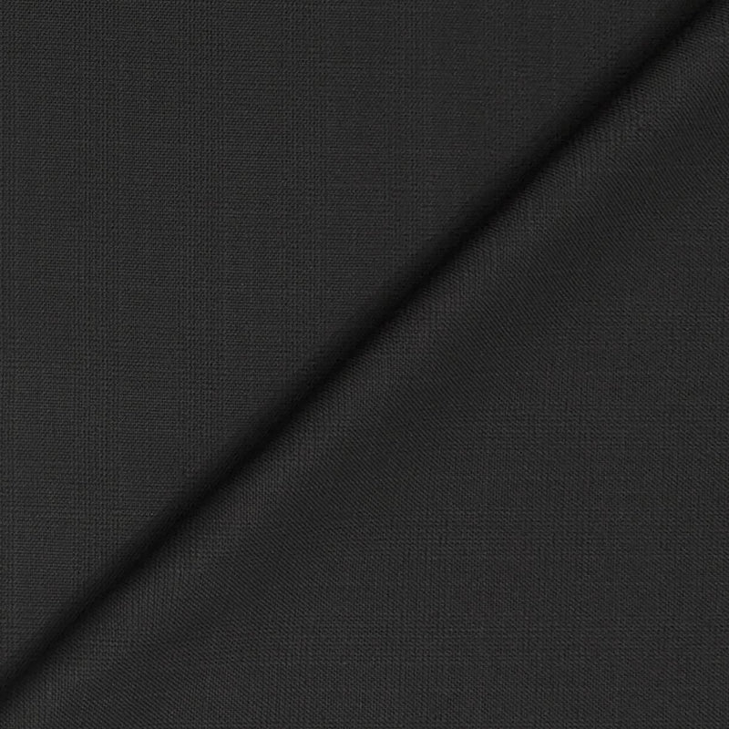 Trouser Fabric Raymond Poly Viscose Mild Check Colour Bistre Brown