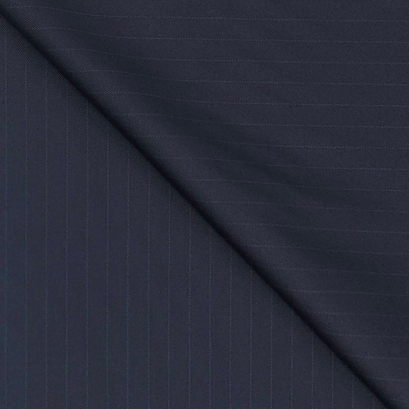 Trouser Fabric Raymond Poly Viscose Lining Colour Resolution Blue