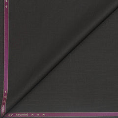 Trouser Fabric Raymond Poly Viscose Dotted Colour Dark Brown
