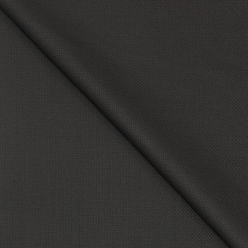 Trouser Fabric Raymond Poly Viscose Dotted Colour Dark Brown