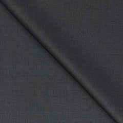 Trouser Fabric Raymond Poly Viscose Mix Check Colour Grey