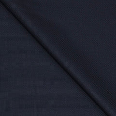 Trouser Fabric Raymond Poly Viscose Dotted Colour Dark Blue