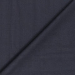 Trouser Fabric Raymond Poly Viscose Mild Check Colour Dark Lavender