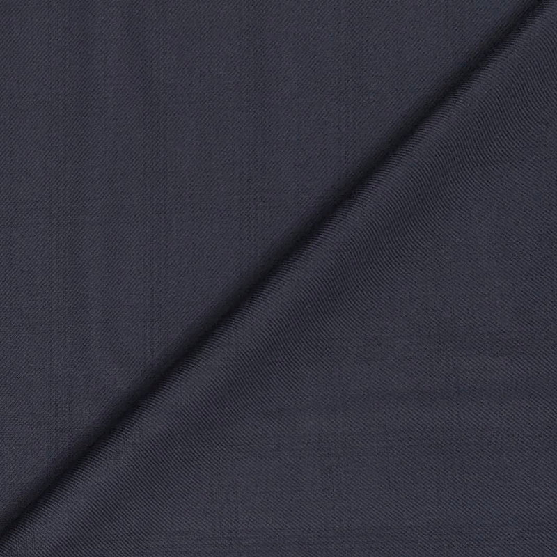 Trouser Fabric Raymond Poly Viscose Mild Check Colour Dark Lavender