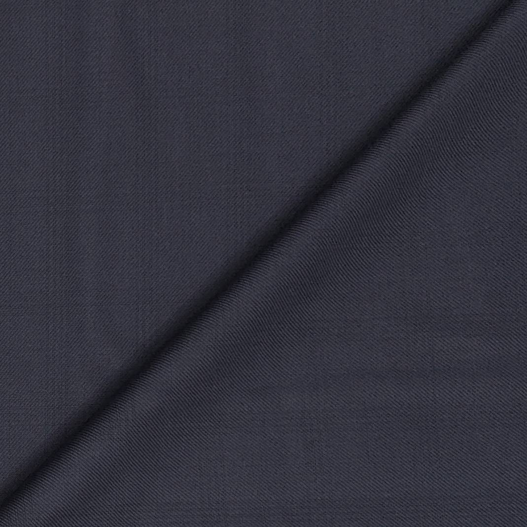 Trouser Fabric Raymond Poly Viscose Mild Check Colour Dark Lavender