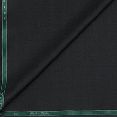 Trouser Fabric Reid & Taylor Polyester Viscose Mild Check Color Steel Grey