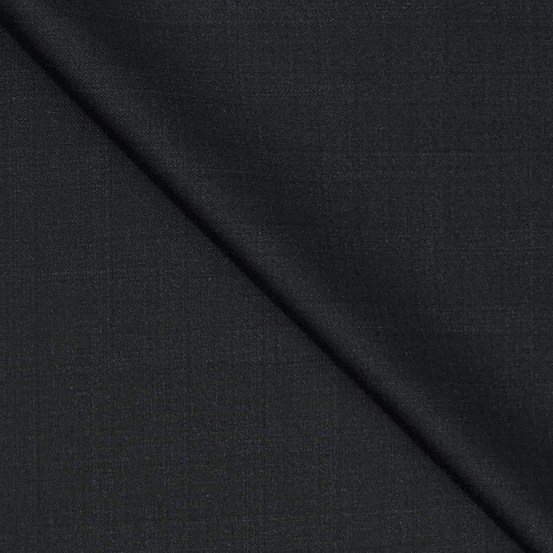 Trouser Fabric Reid & Taylor Polyester Viscose Mild Check Color Steel Grey