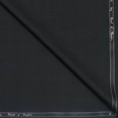 Trouser Fabric Reid & Taylor Polyester Viscose Mild Check Color Dull Black