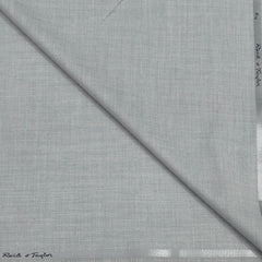 Trouser Fabric Reid & Taylor Polyester Viscose Dotted Color Silver