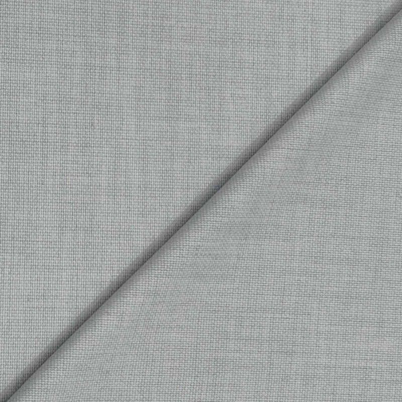 Trouser Fabric Reid & Taylor Polyester Viscose Dotted Color Silver
