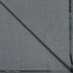 Trouser Fabric Reid & Taylor Polyester Viscose Dotted Color Silver Grey