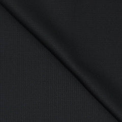 Trouser Fabric Reid & Taylor Polyester Viscose Pin Lining Color Crow Black