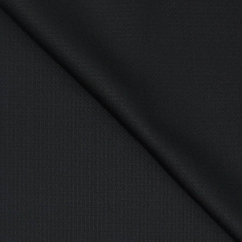 Trouser Fabric Reid & Taylor Polyester Viscose Pin Lining Color Crow Black