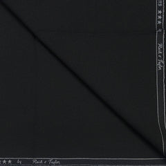 Trouser Fabric Reid & Taylor Polyester Viscose Dotted Color Black