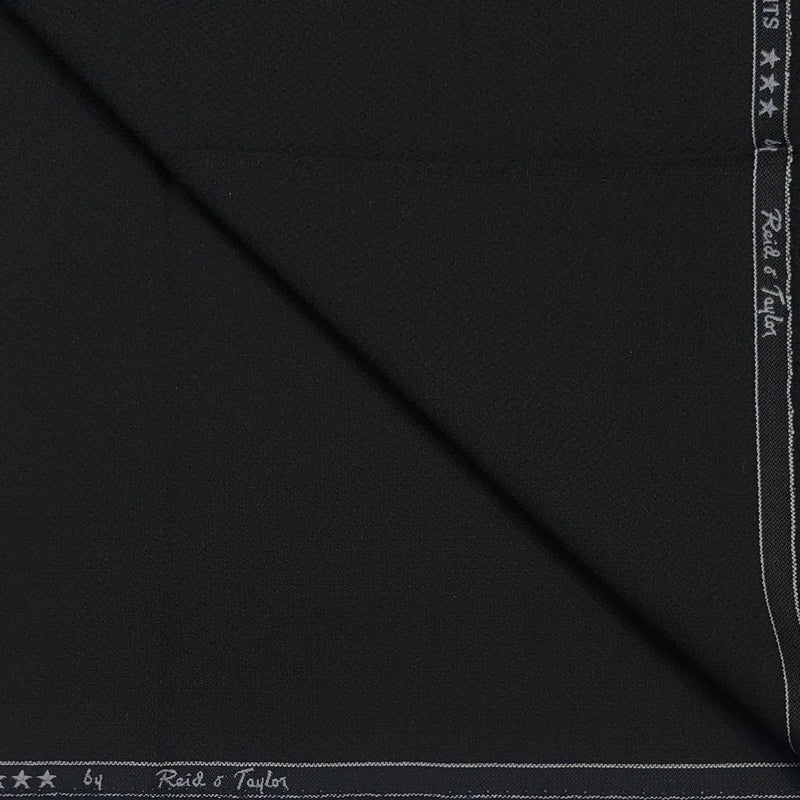 Trouser Fabric Reid & Taylor Polyester Viscose Dotted Color Black