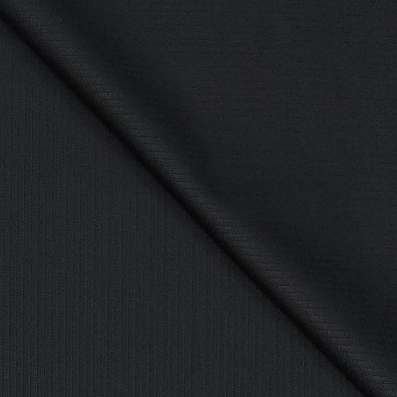 Trouser Fabric Reid & Taylor Polyester Viscose Pin Lining Color Black