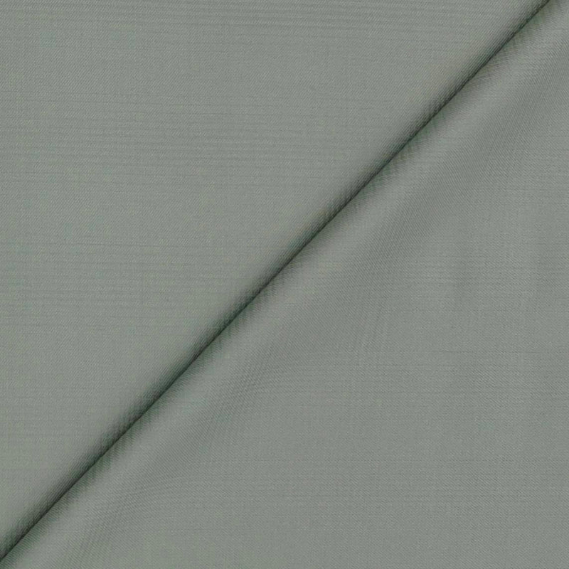 Trouser Fabric Reid & Taylor Polyester Viscose Mild Check Color Pistachio Green