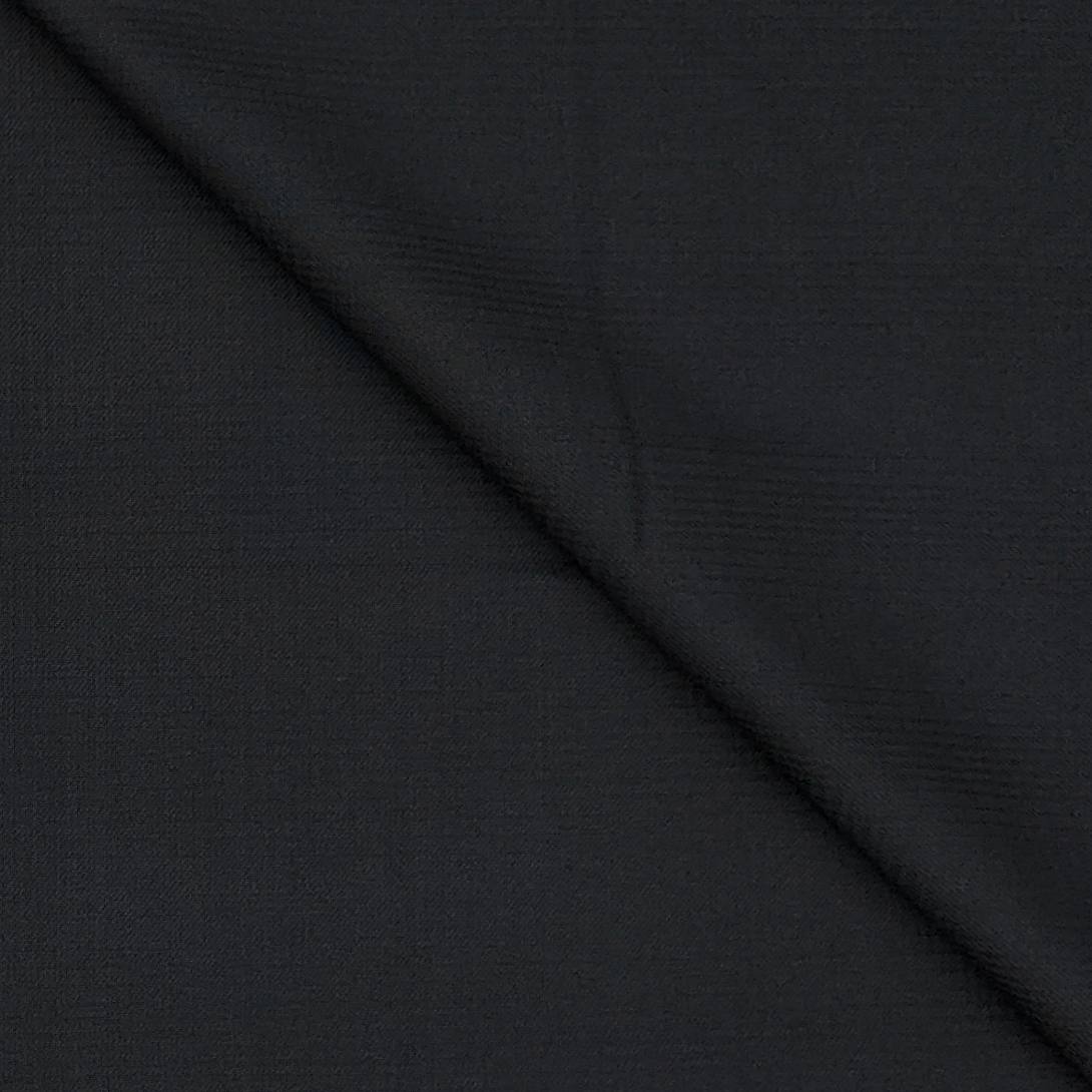 Trouser Fabric Reid & Taylor Polyester Viscose Self Check Color Onyx Grey