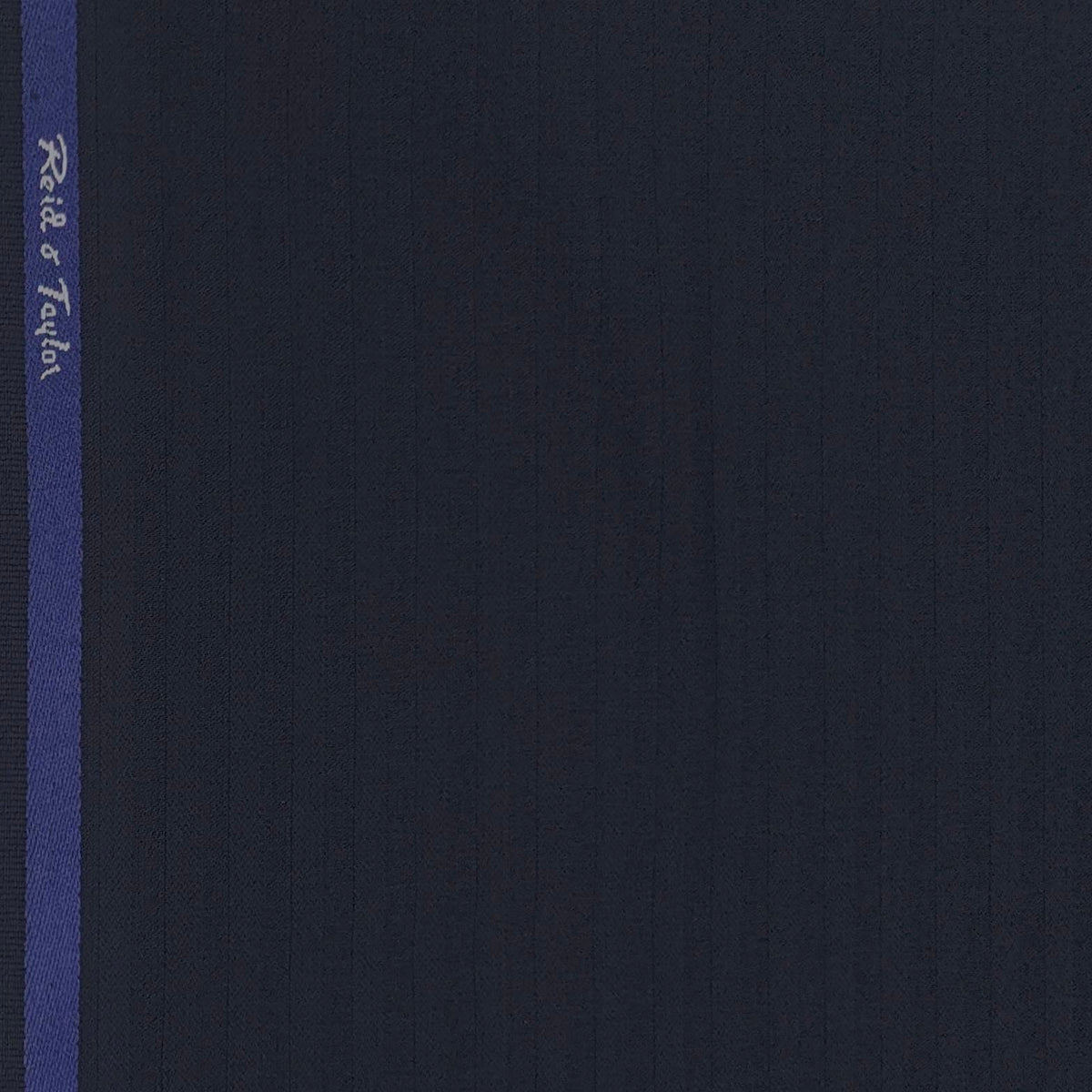 Trouser Fabric Reid & Taylor Polyester Viscose Broad Lining Color Space Blue