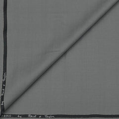 Trouser Fabric Reid & Taylor Polyester Viscose Slub Color Seal Grey