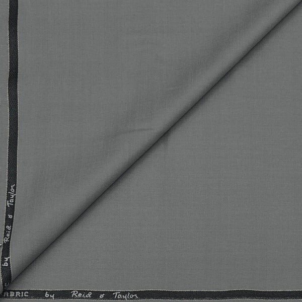 Trouser Fabric Reid & Taylor Polyester Viscose Slub Color Seal Grey