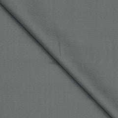 Trouser Fabric Reid & Taylor Polyester Viscose Slub Color Seal Grey