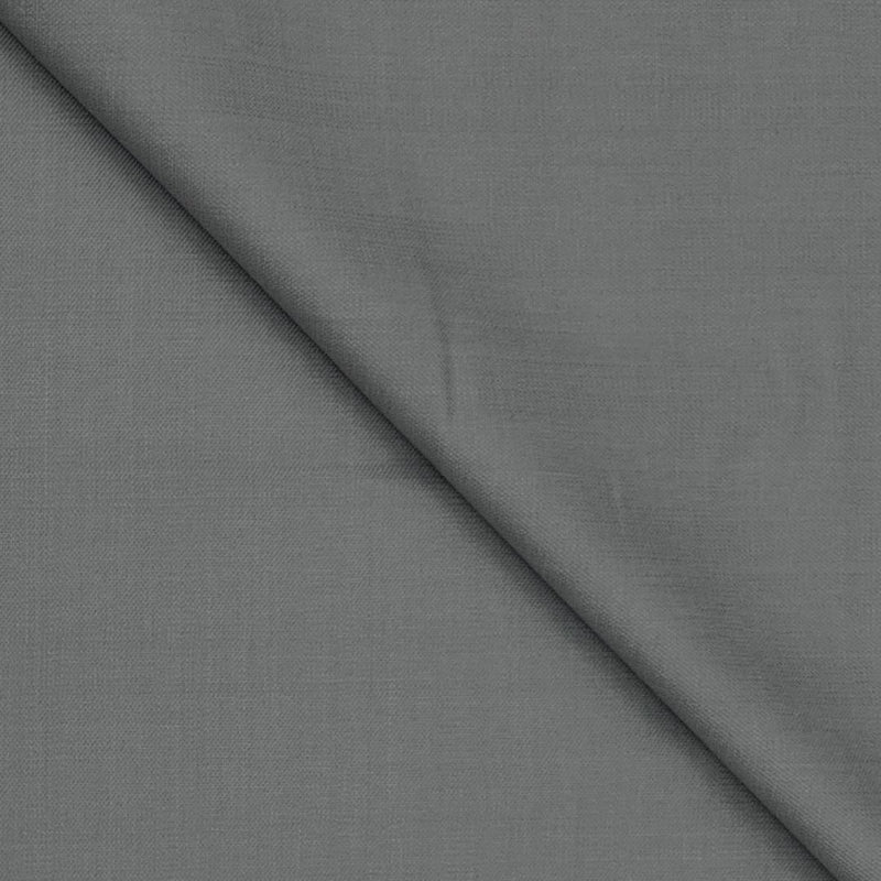 Trouser Fabric Reid & Taylor Polyester Viscose Slub Color Seal Grey