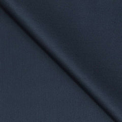 Blazer Fabric Raymond Poly Viscose Plain Colour Prussian Blue
