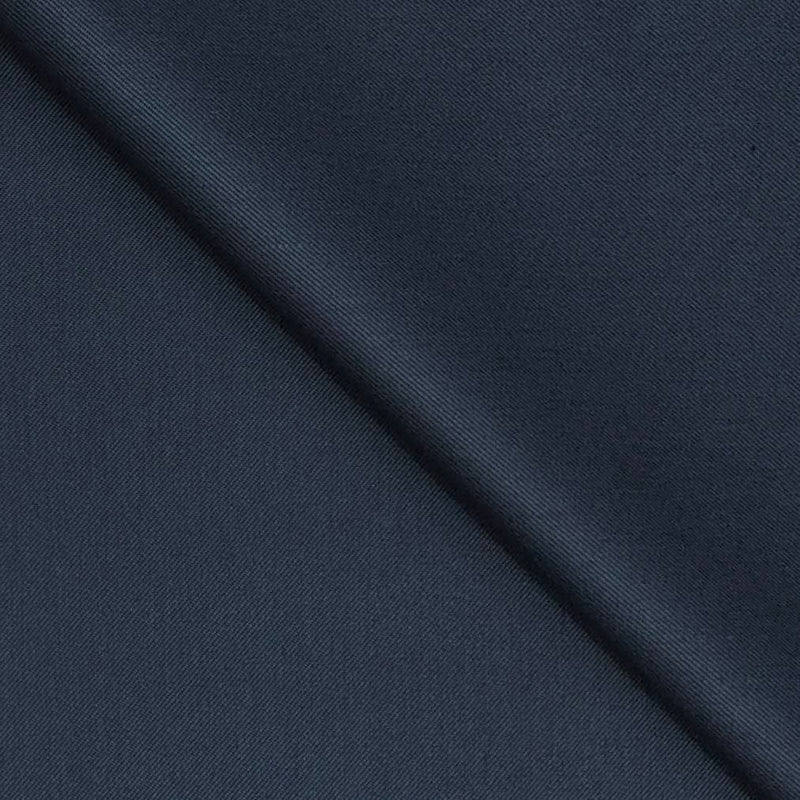 Blazer Fabric Raymond Poly Viscose Plain Colour Prussian Blue