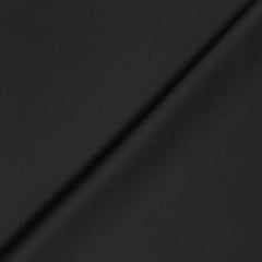 Suit Fabric Raymond Poly Viscose Plain Color Black