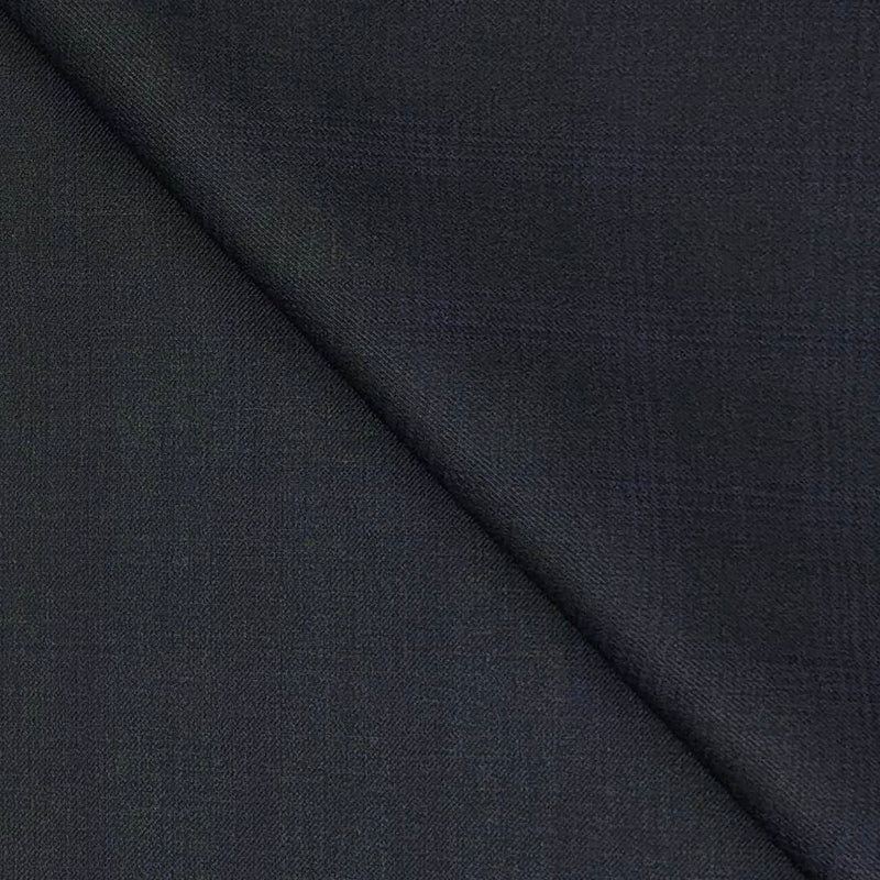 Suit Fabric Raymond Poly Viscose Mild Check Color Grey N Light Lavender