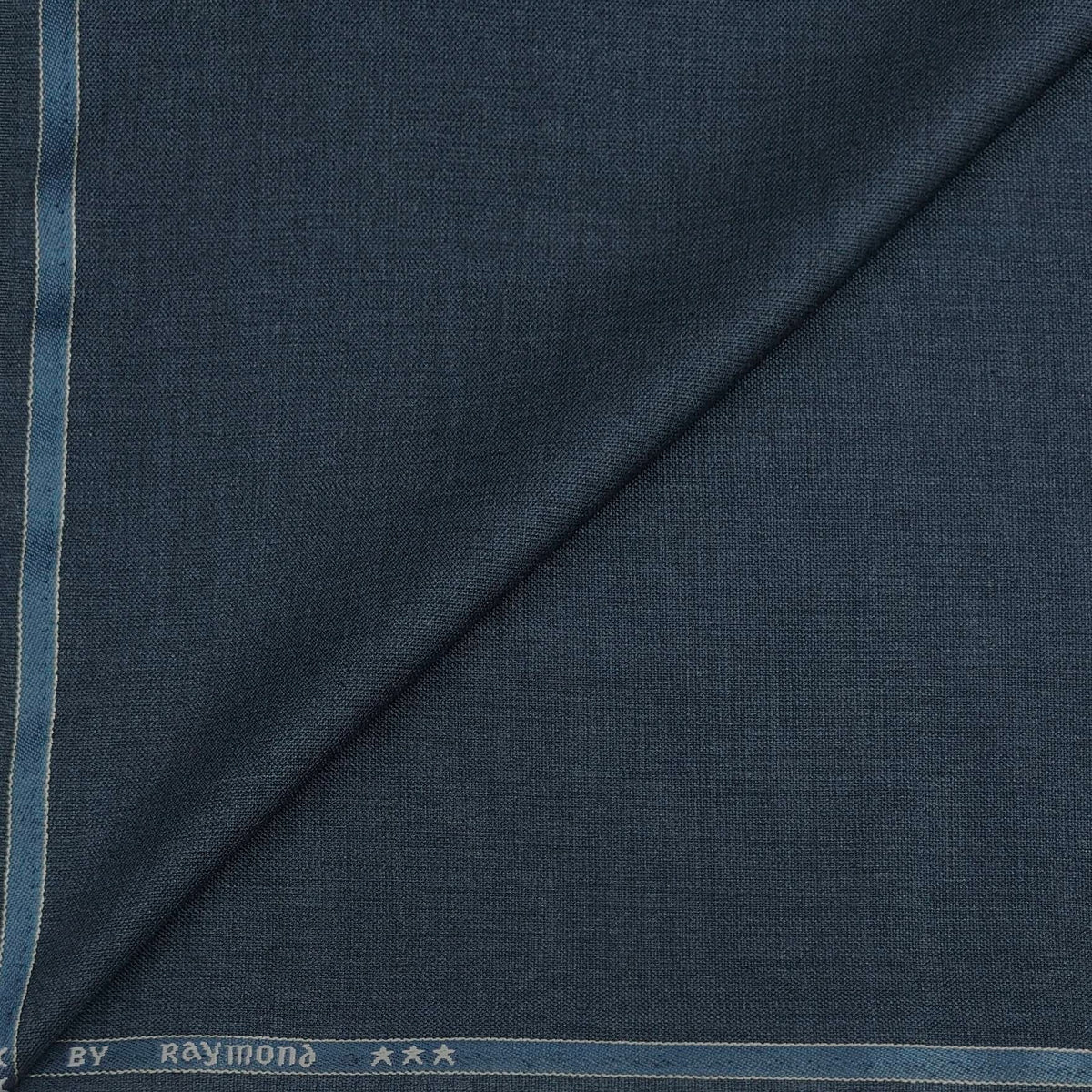 Blazer Fabric Raymond Poly Viscose Structure Colour Prussian Blue