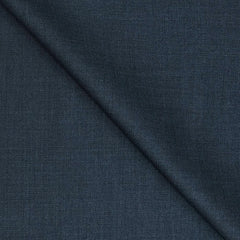 Blazer Fabric Raymond Poly Viscose Structure Colour Prussian Blue