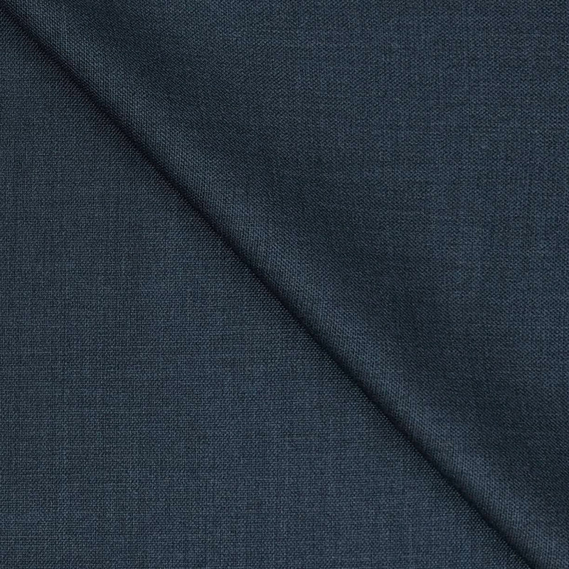 Blazer Fabric Raymond Poly Viscose Structure Colour Prussian Blue