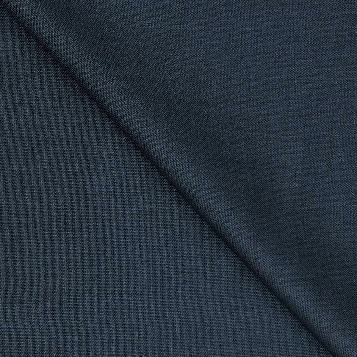 Blazer Fabric Raymond Poly Viscose Structure Colour Prussian Blue