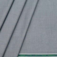Shirt Fabric Grasim 100% Cotton Dotted Colour Grey